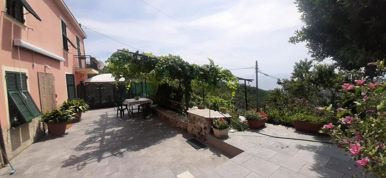 Ca Du Stea Villa Lavagna Luaran gambar
