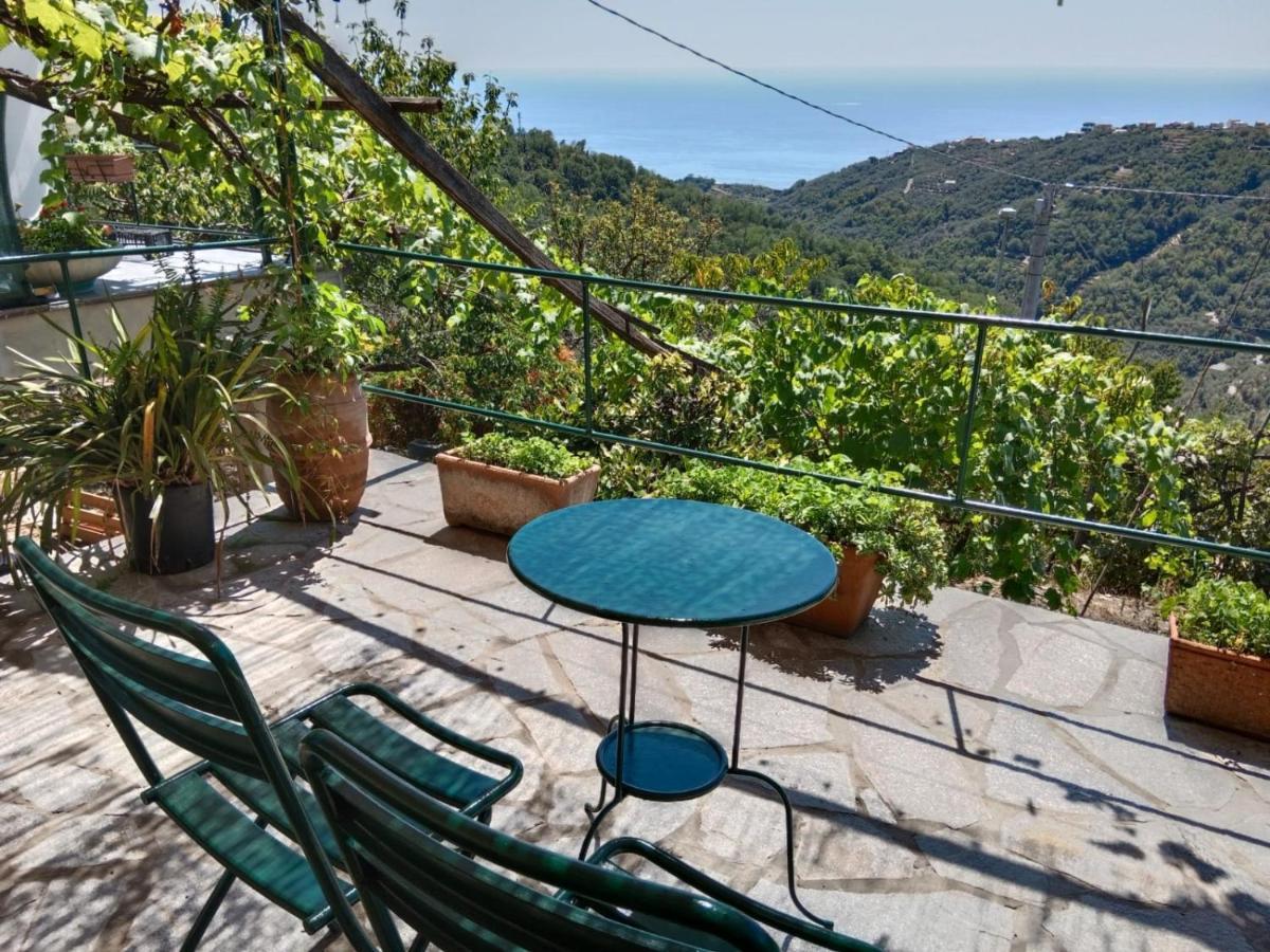 Ca Du Stea Villa Lavagna Luaran gambar