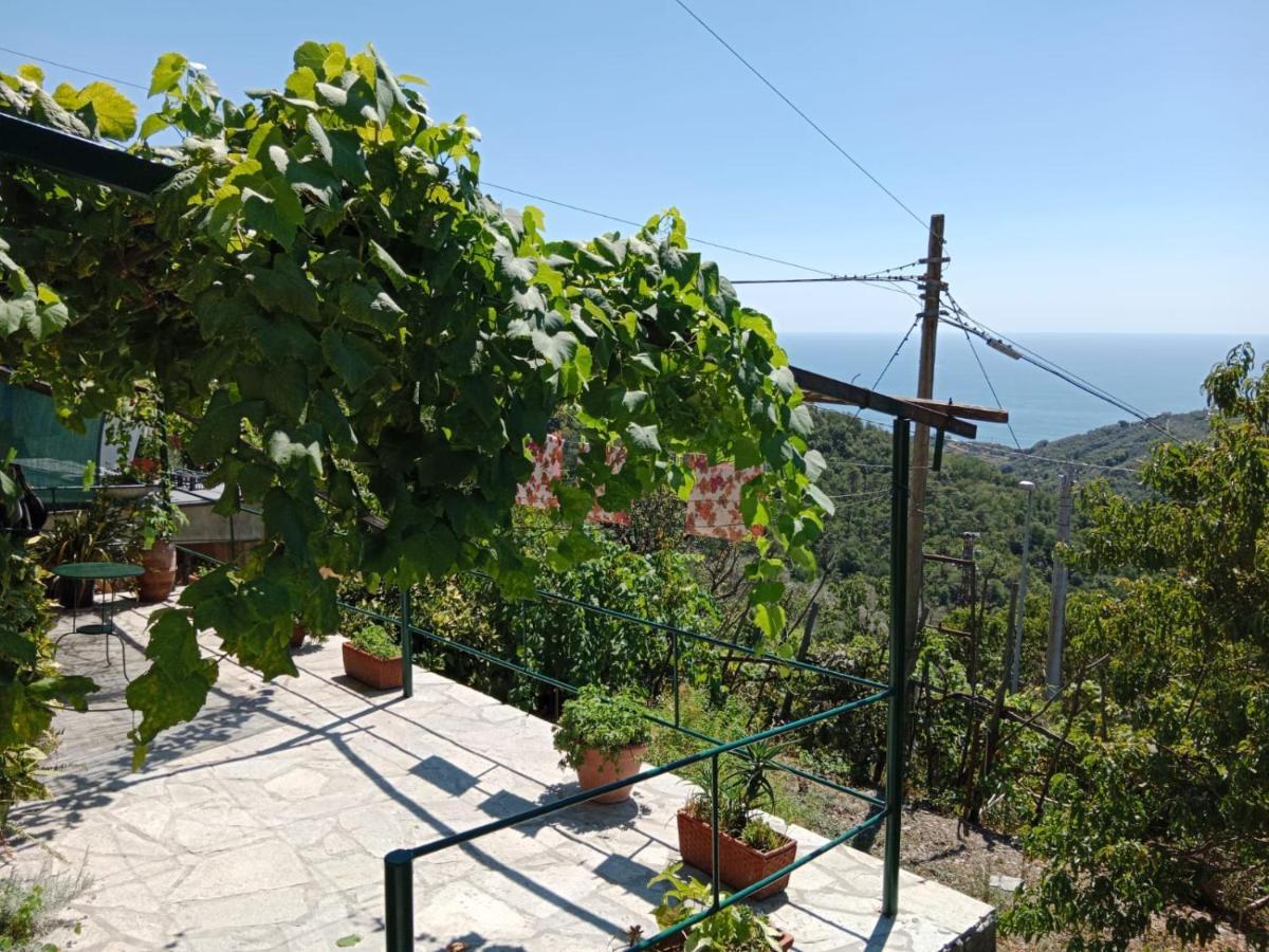 Ca Du Stea Villa Lavagna Luaran gambar