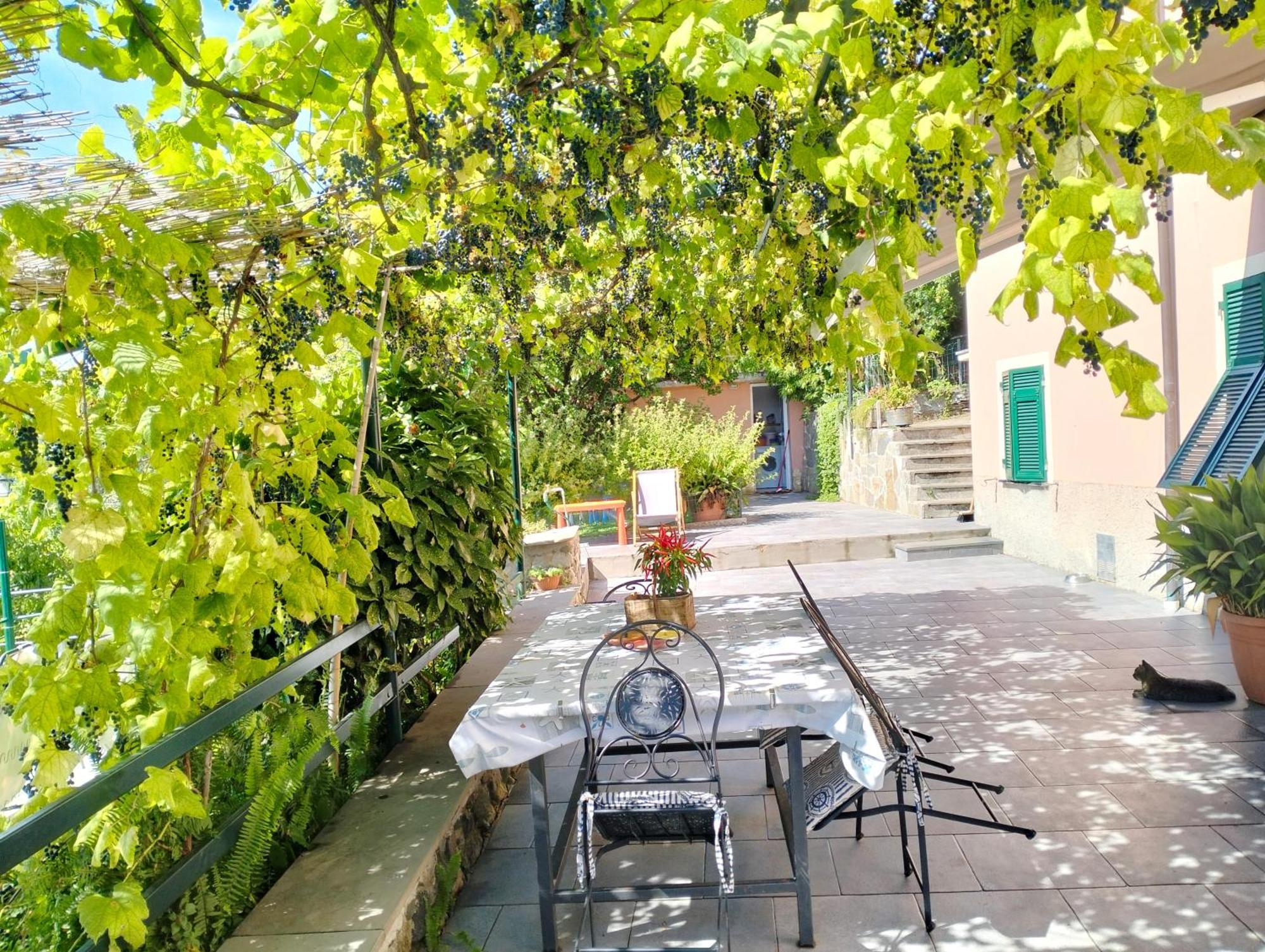Ca Du Stea Villa Lavagna Luaran gambar