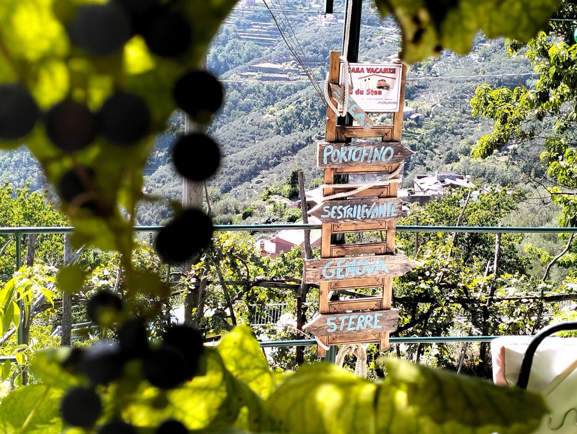 Ca Du Stea Villa Lavagna Luaran gambar