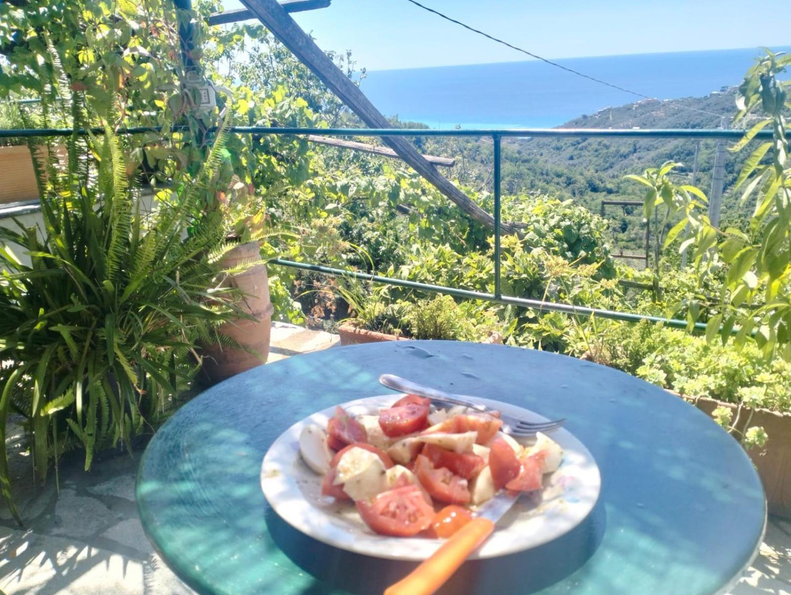 Ca Du Stea Villa Lavagna Luaran gambar