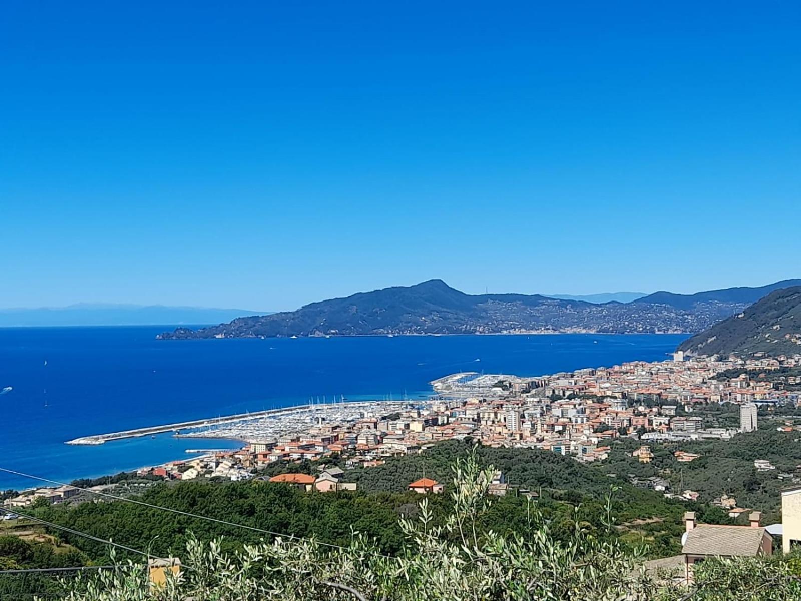 Ca Du Stea Villa Lavagna Luaran gambar
