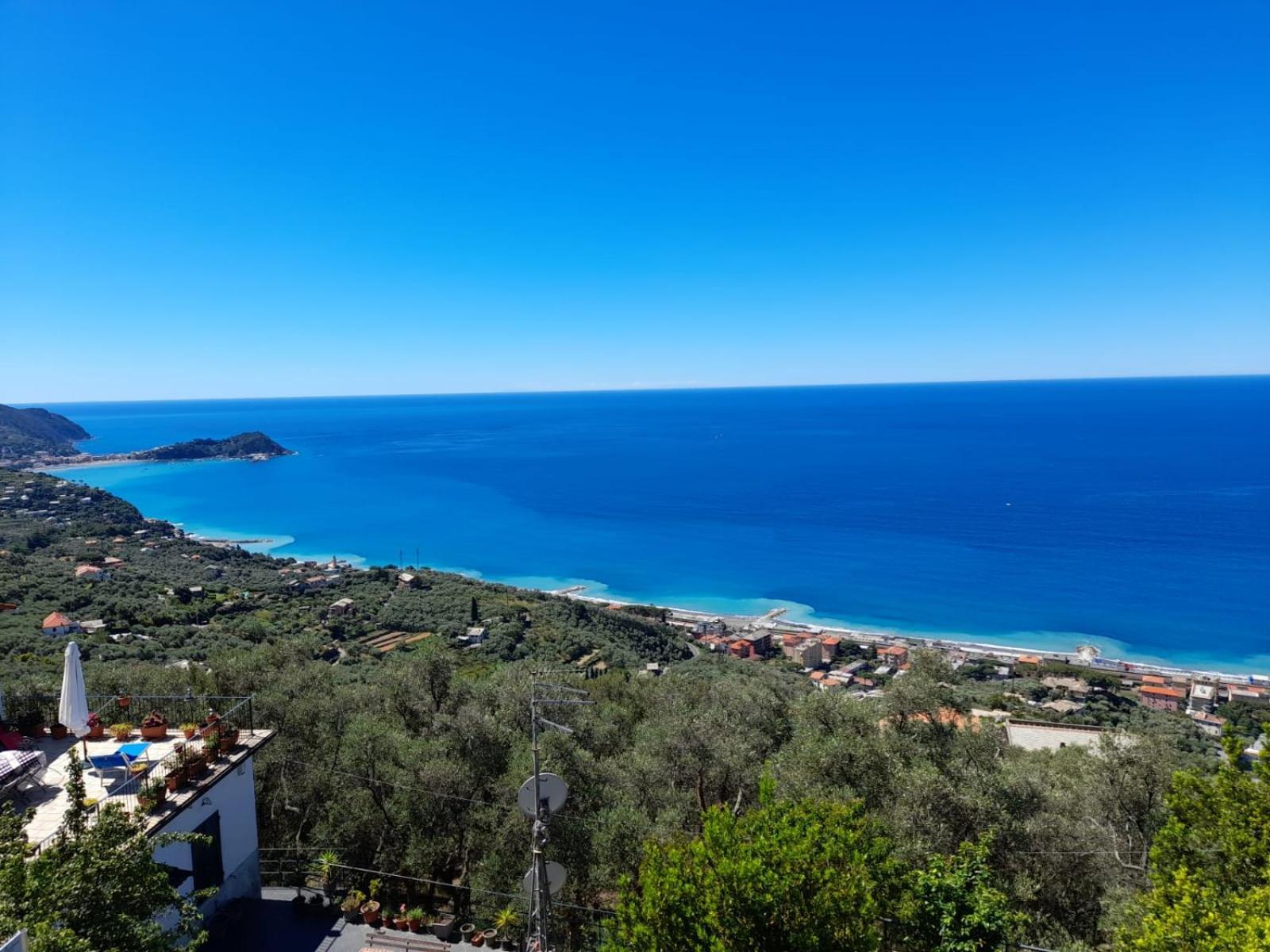 Ca Du Stea Villa Lavagna Luaran gambar