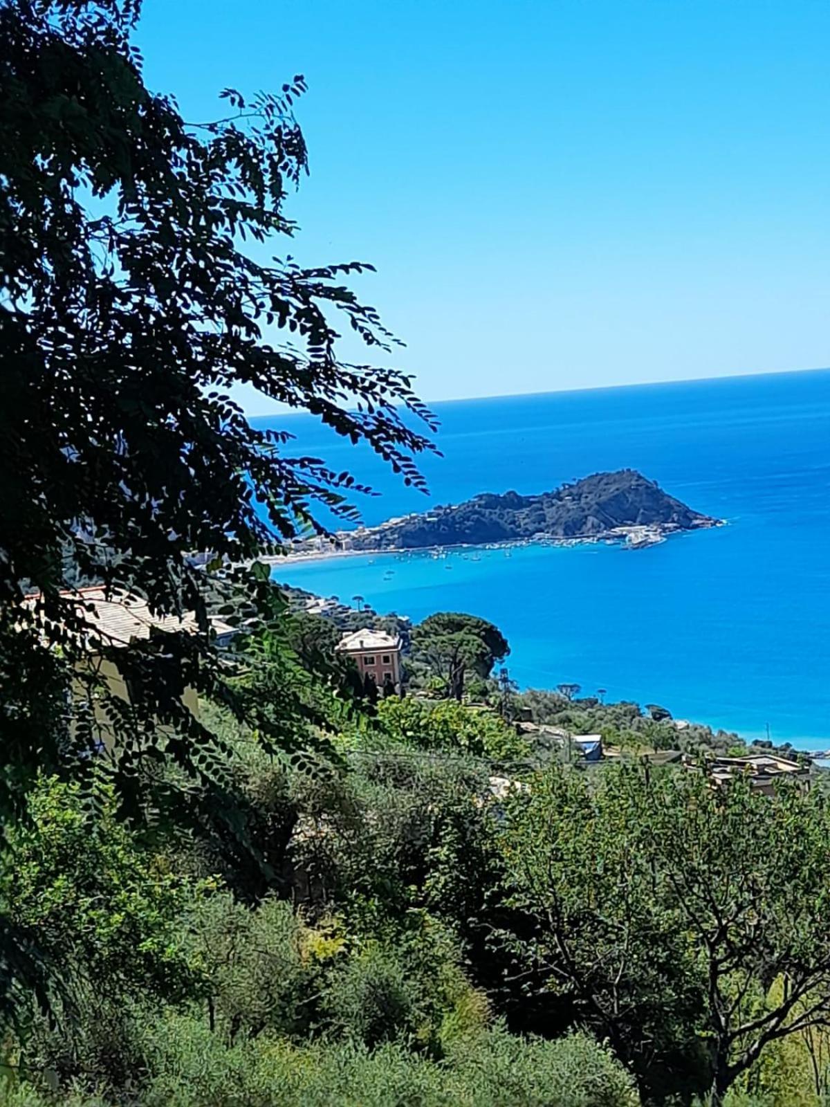 Ca Du Stea Villa Lavagna Luaran gambar